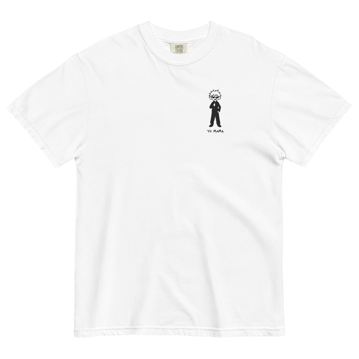 Yo Mama Chibi Embroidered T-Shirt
