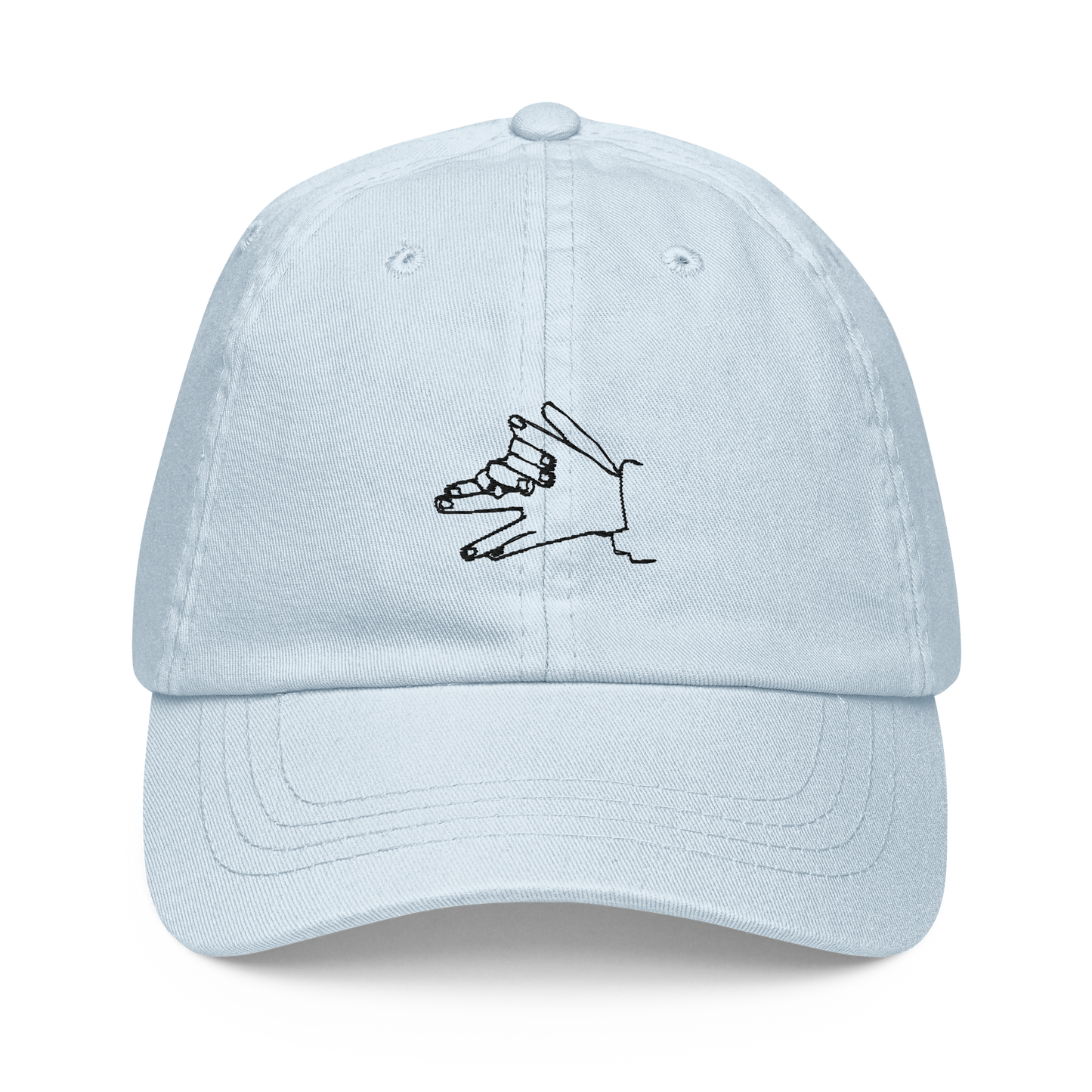 Divine Dogs Baseball Cap (Pastel)
