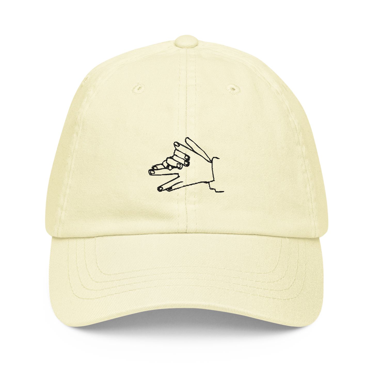 Divine Dogs Baseball Cap (Pastel)