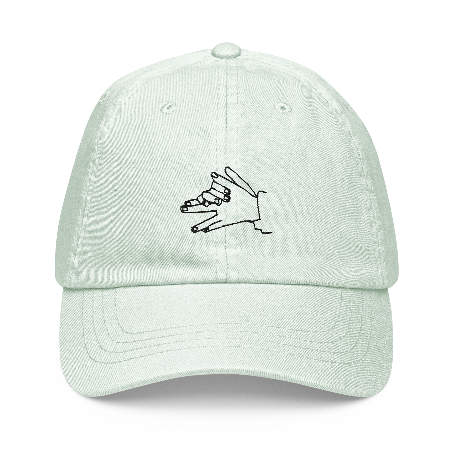 Divine Dogs Baseball Cap (Pastel)
