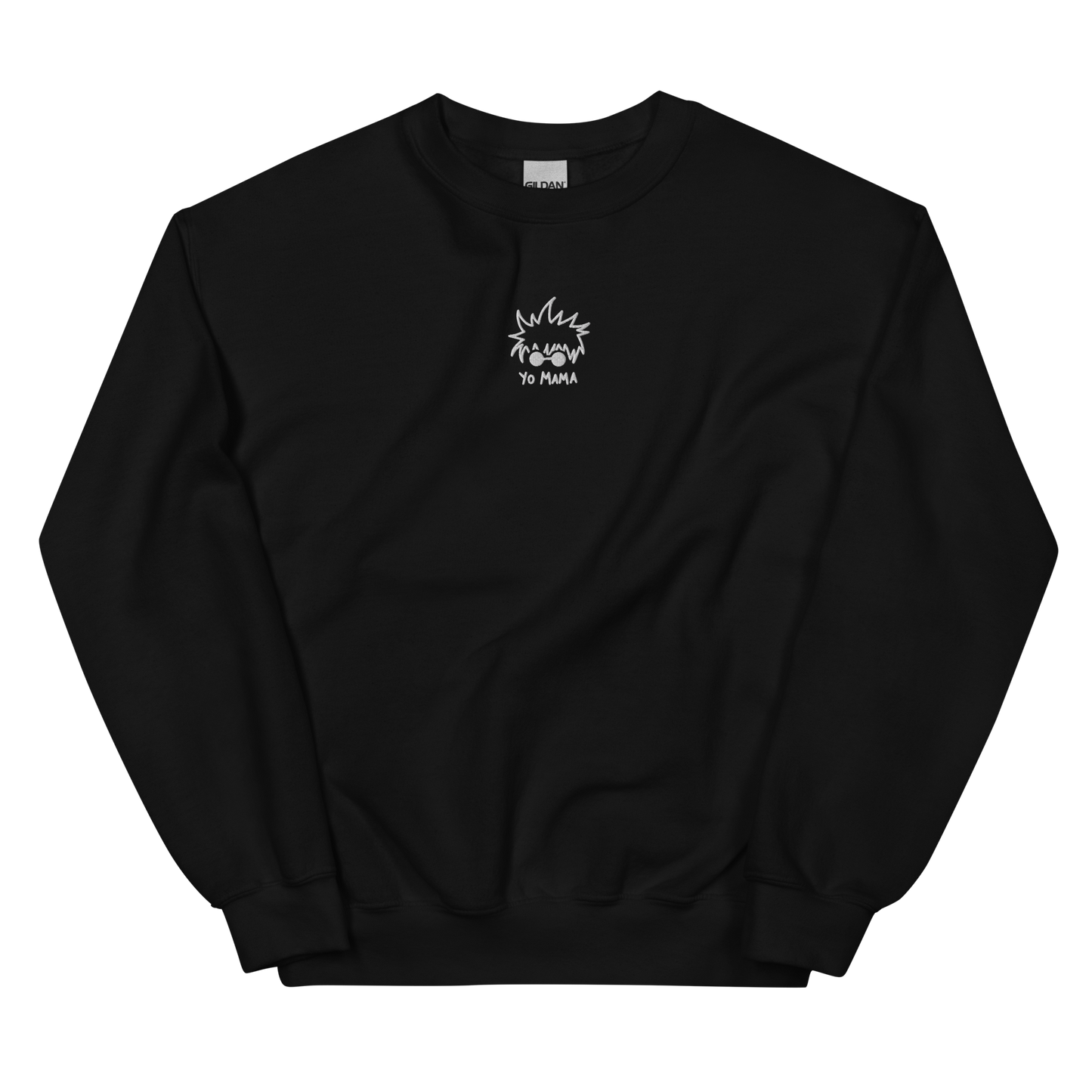 Yo Mama Embroidered Sweatshirt