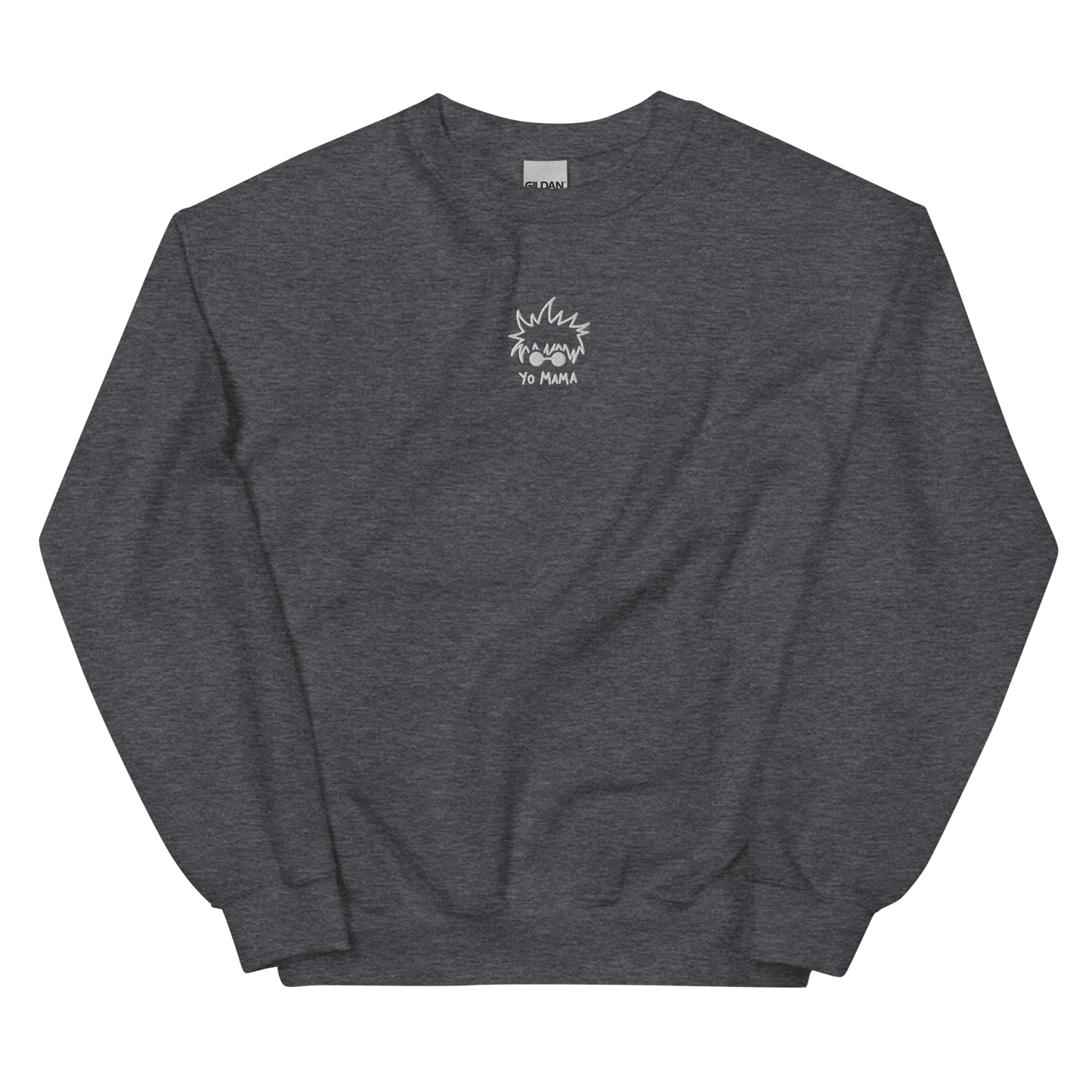 Yo Mama Embroidered Sweatshirt