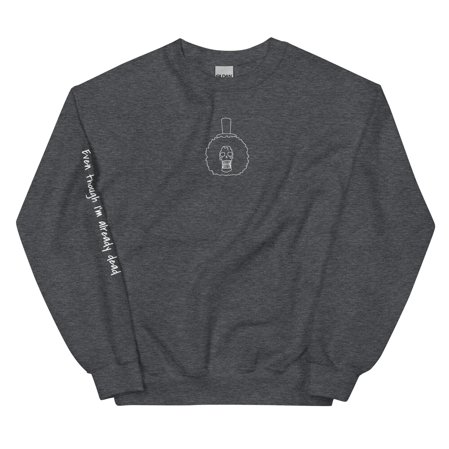 Dead Musician Sweatshirt
