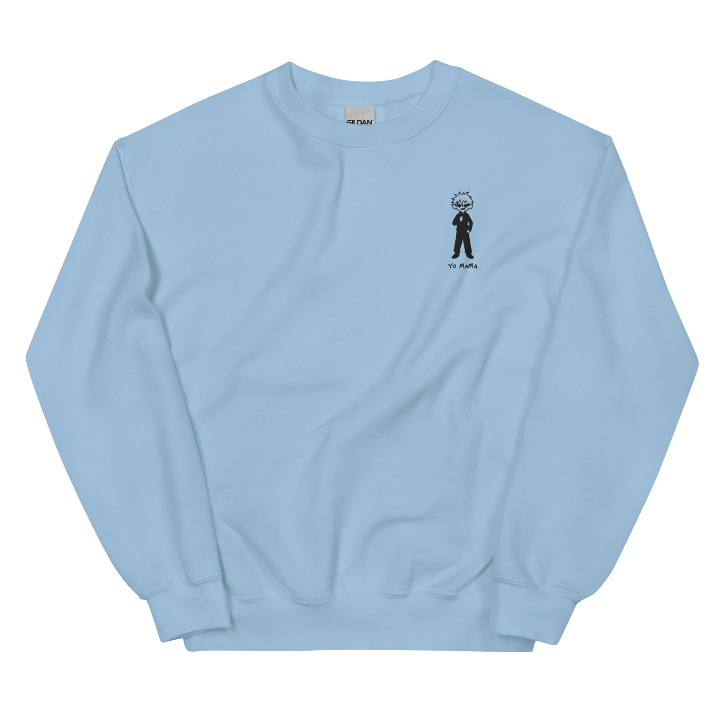Yo Mama Chibi Embroidered Sweatshirt