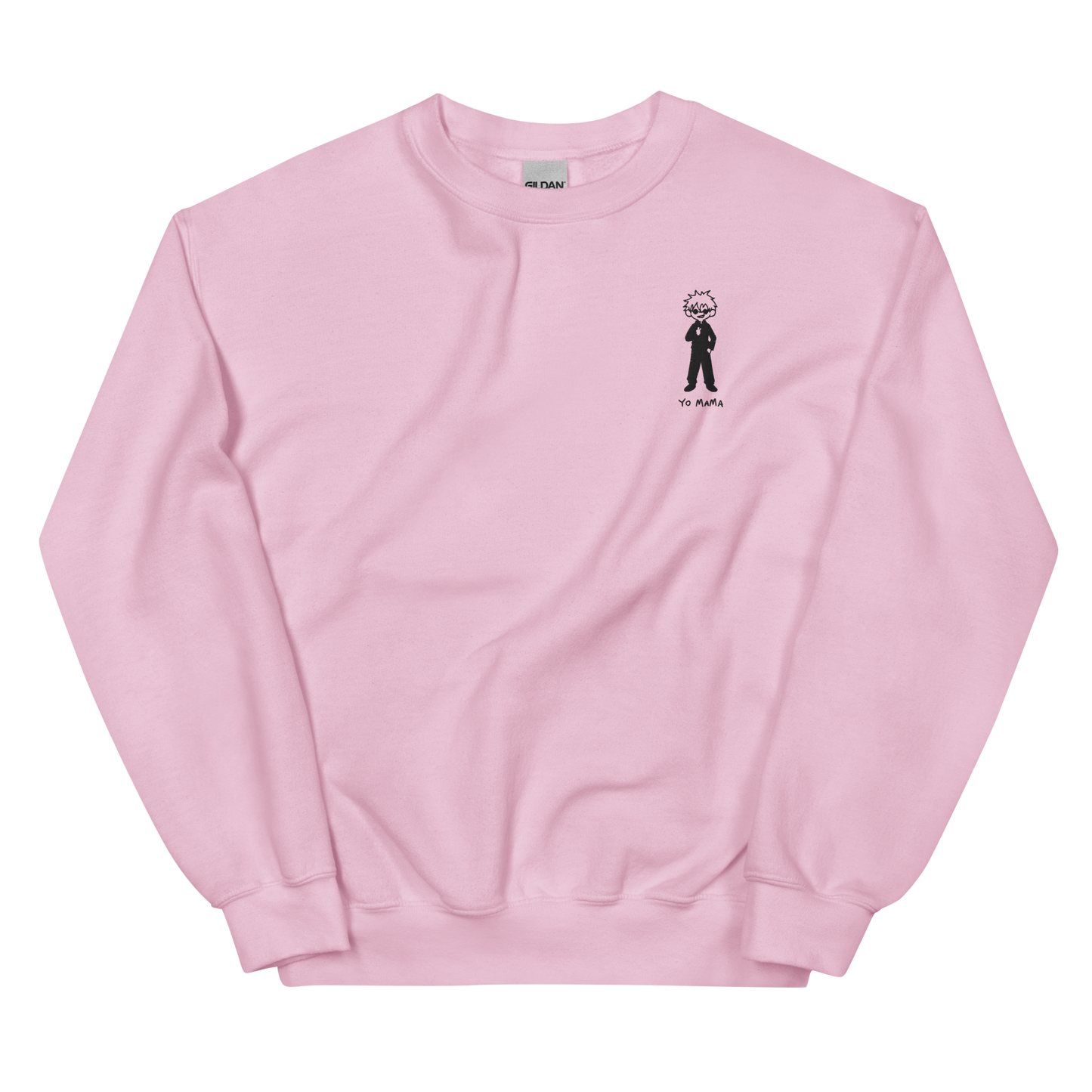 Yo Mama Chibi Embroidered Sweatshirt