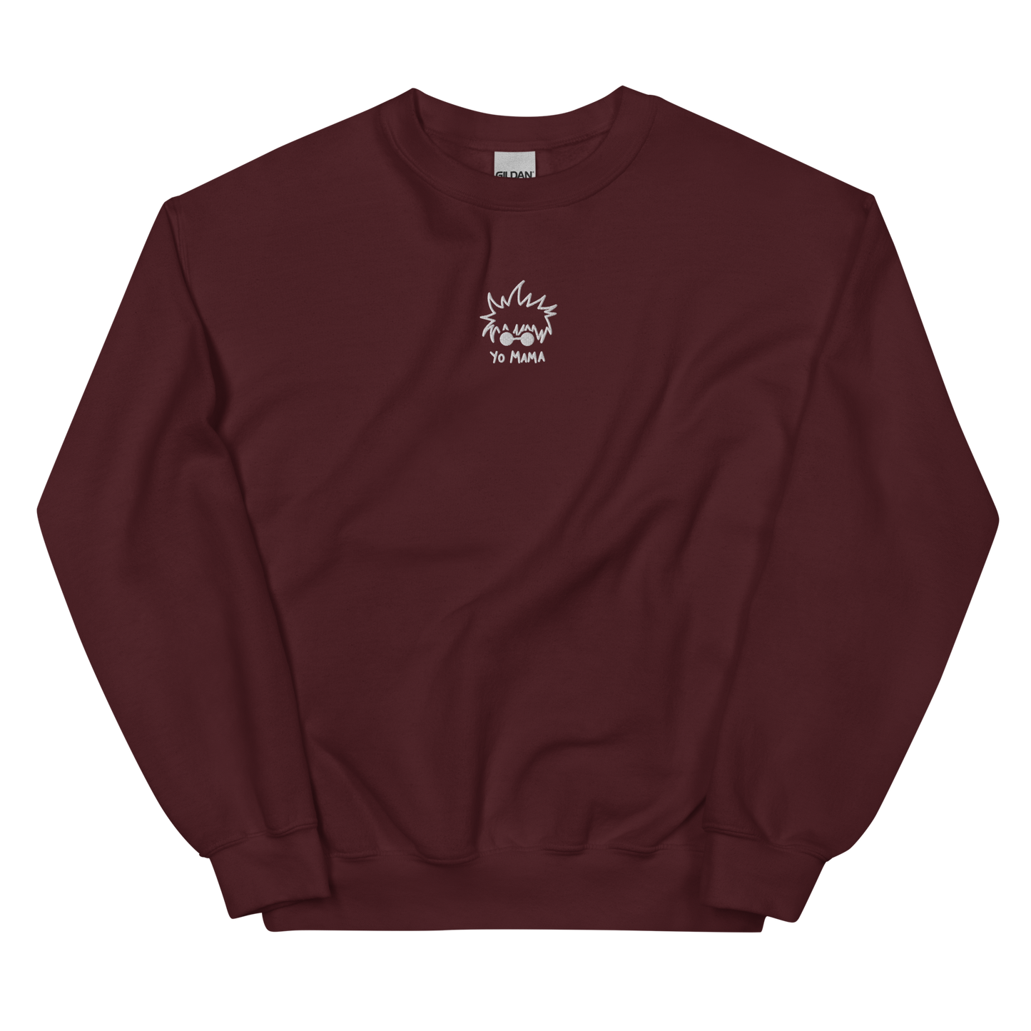 Yo Mama Embroidered Sweatshirt