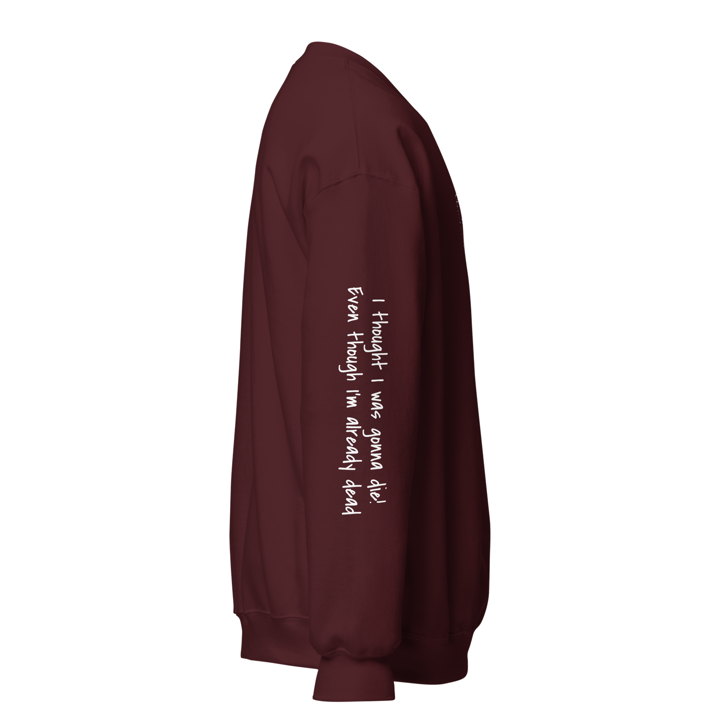 Dead Musician Sweatshirt