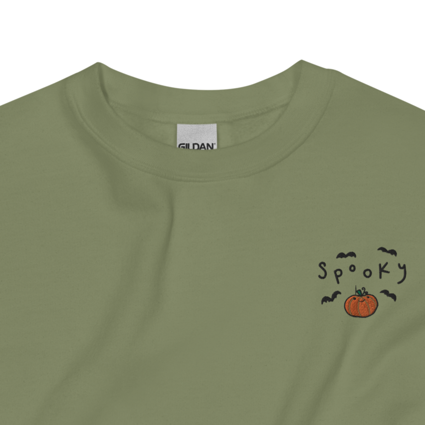 Hey Pumpkin Embroidered Sweatshirt
