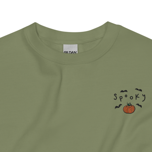 Hey Pumpkin Embroidered Sweatshirt