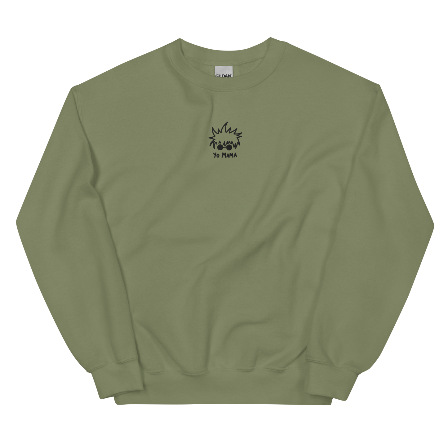Yo Mama Embroidered Sweatshirt