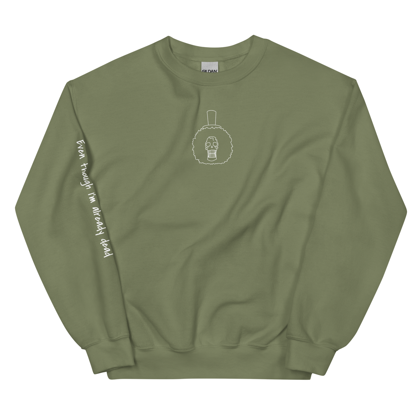 Dead Musician Sweatshirt