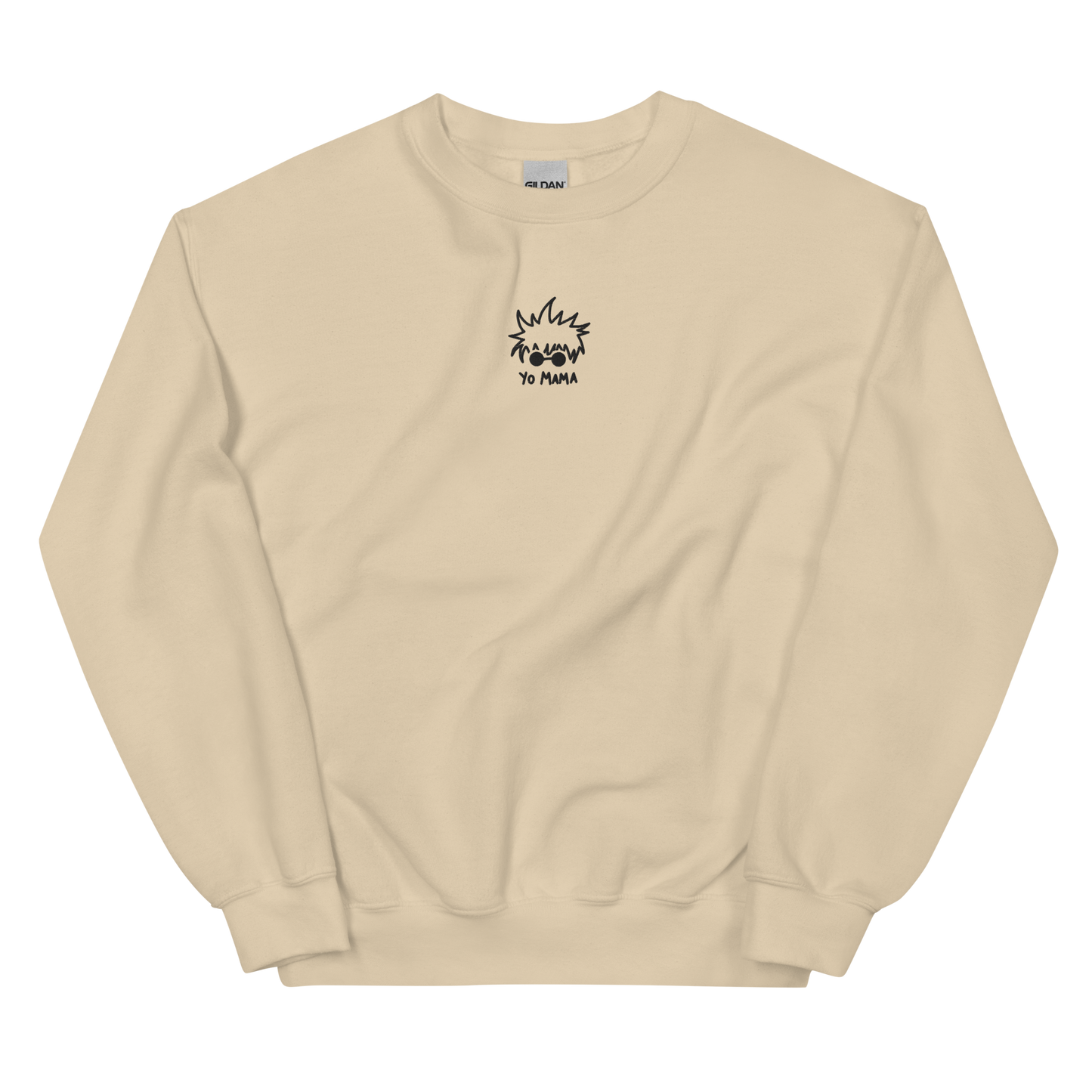 Yo Mama Embroidered Sweatshirt