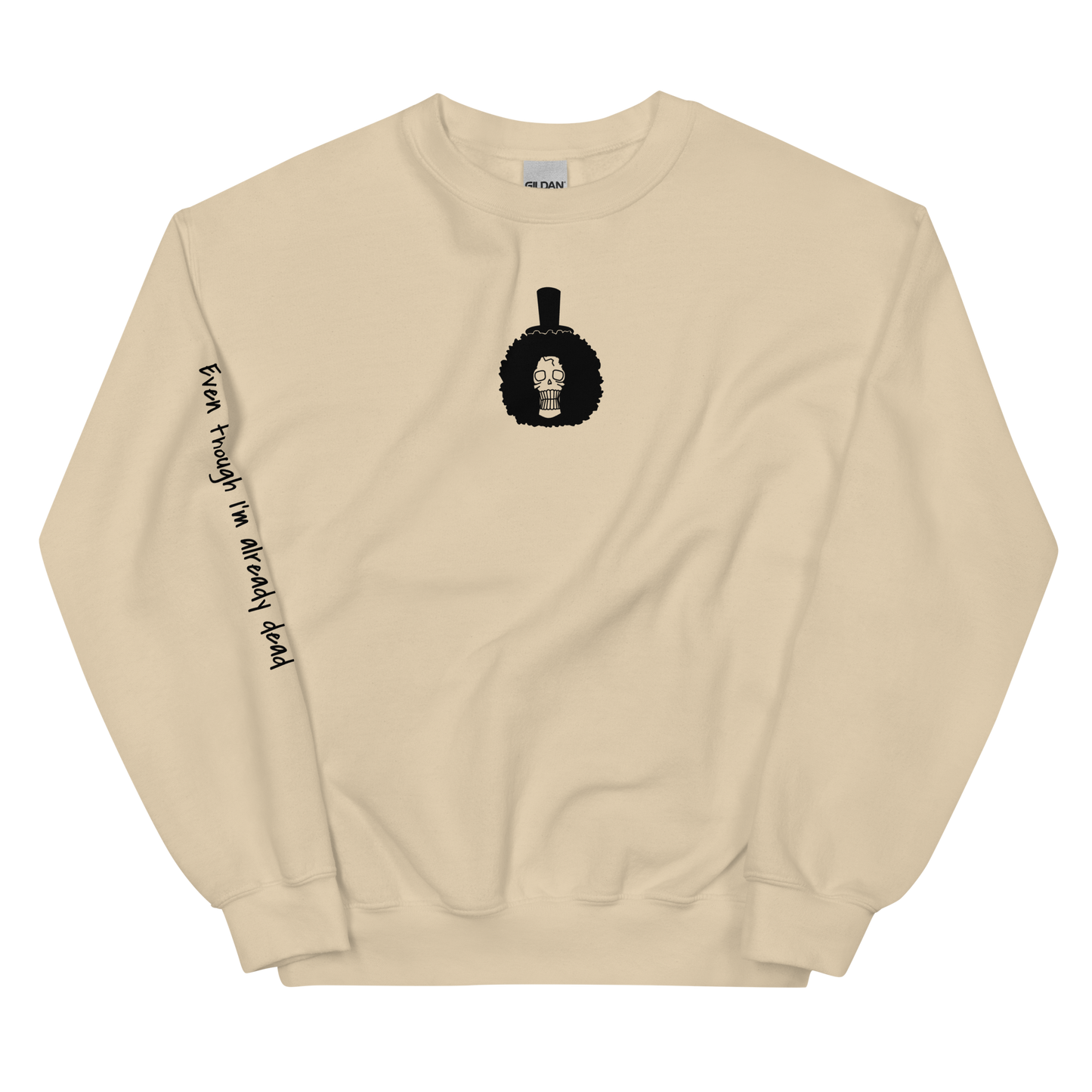 Dead Musician Sweatshirt