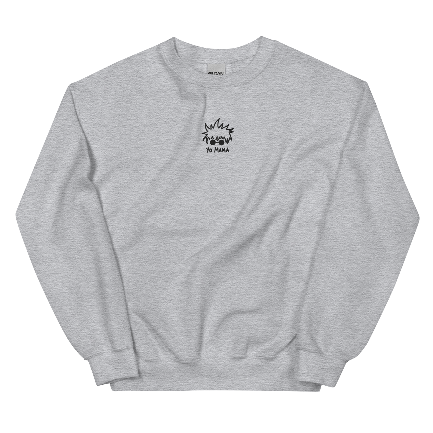 Yo Mama Embroidered Sweatshirt
