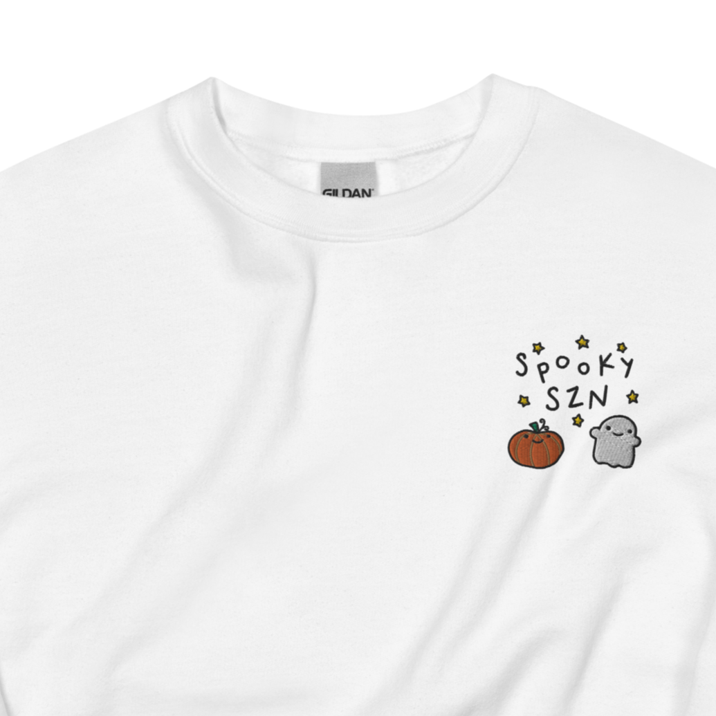 Best BOOs Embroidered Sweatshirt