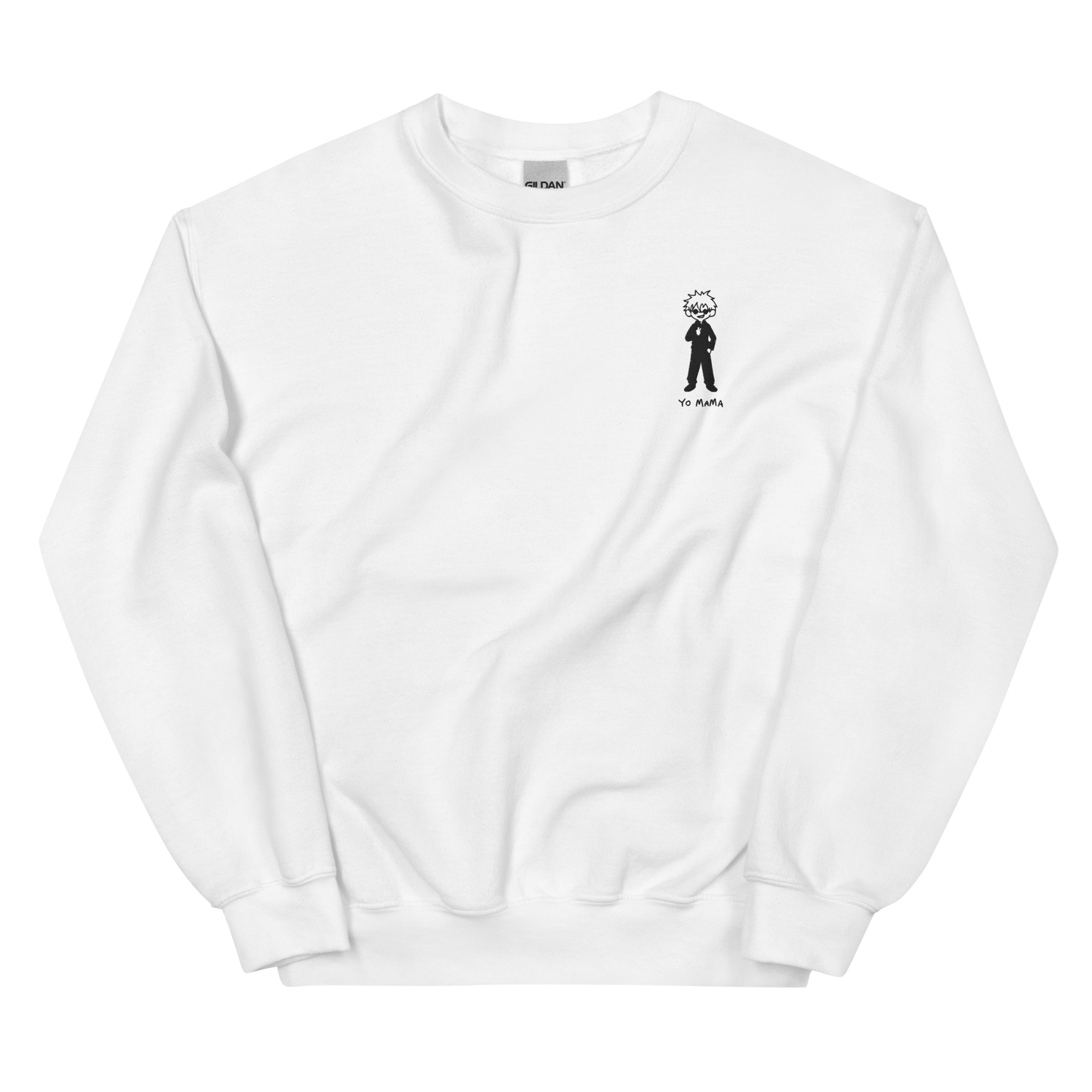 Yo Mama Chibi Embroidered Sweatshirt
