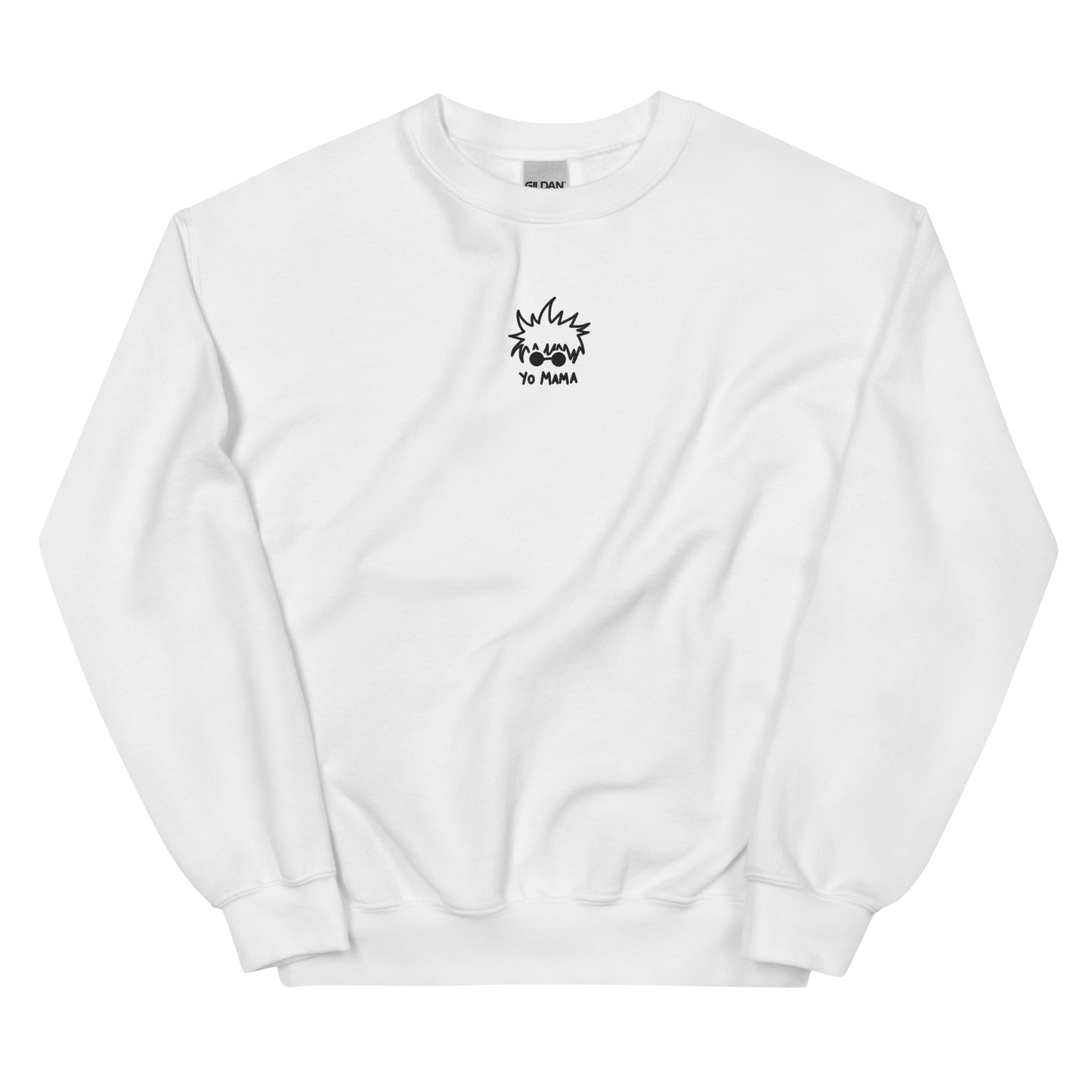 Yo Mama Embroidered Sweatshirt