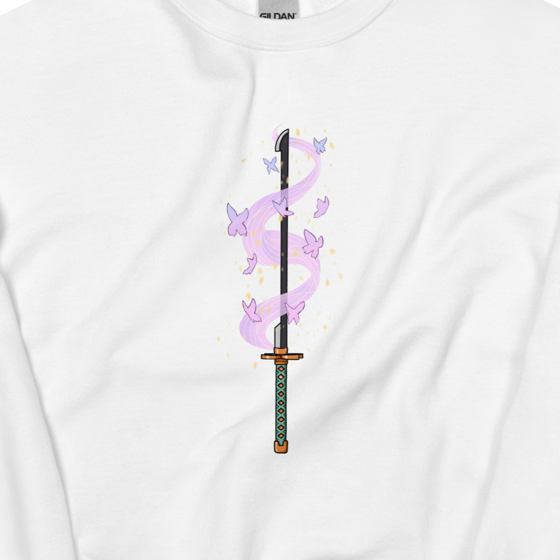 Insect Katana Sweatshirt