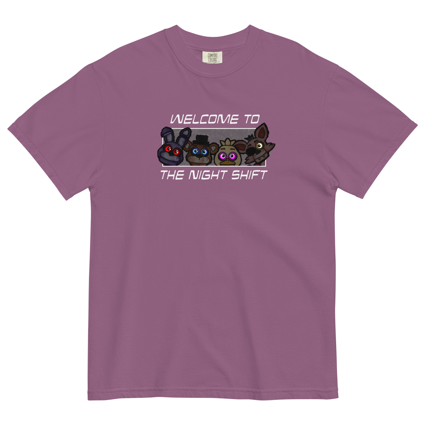 Animatronics Night Shift T-Shirt