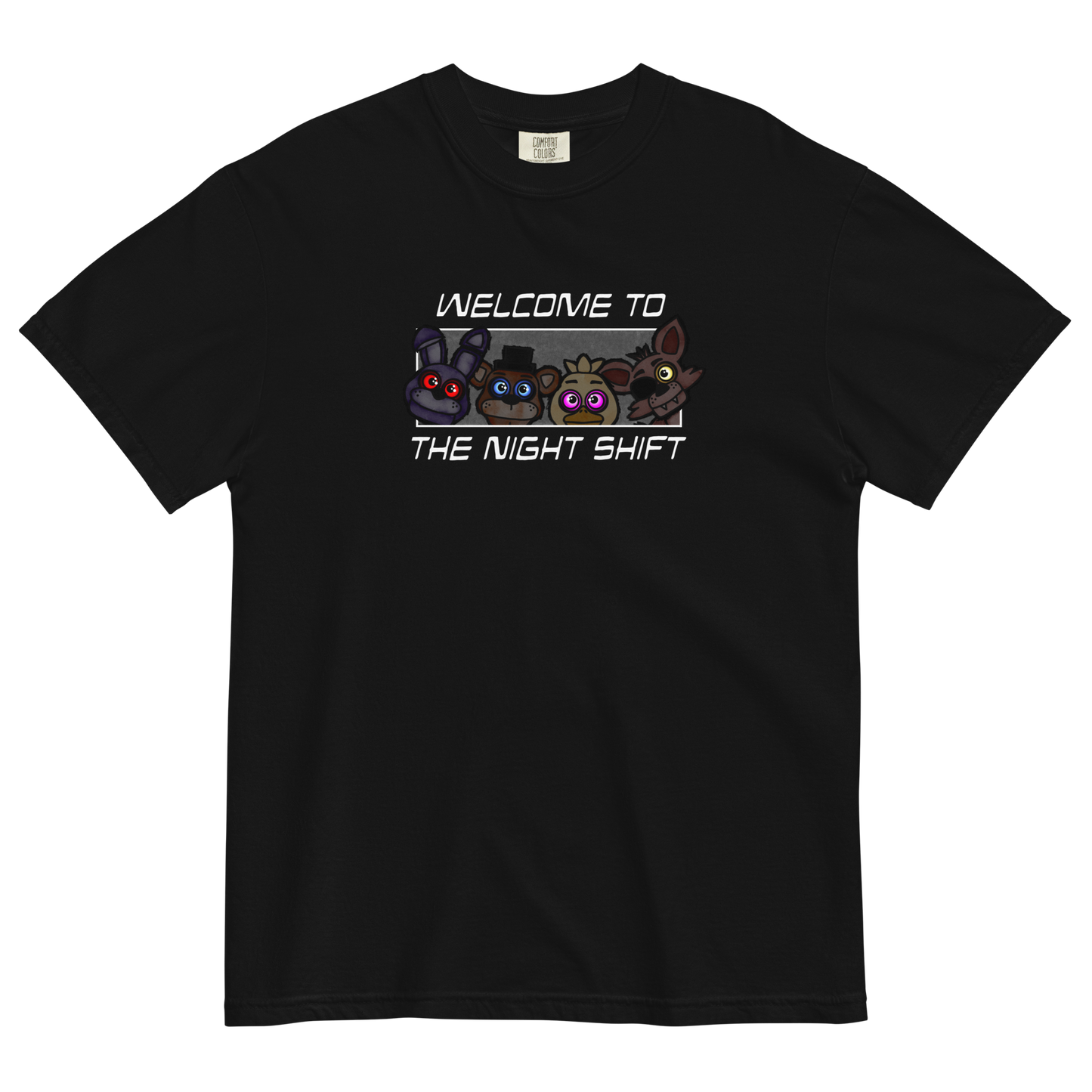 Animatronics Night Shift T-Shirt