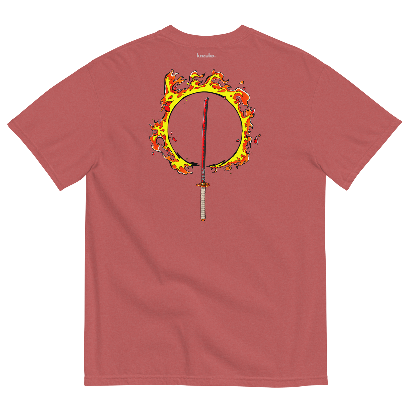 Fire Katana T-Shirt