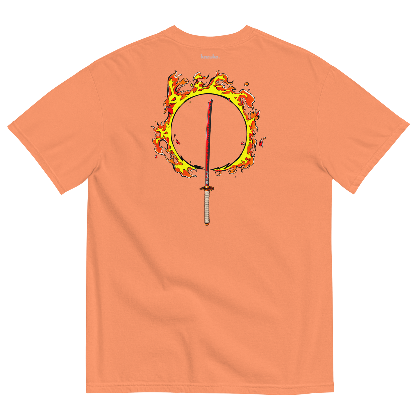 Fire Katana T-Shirt