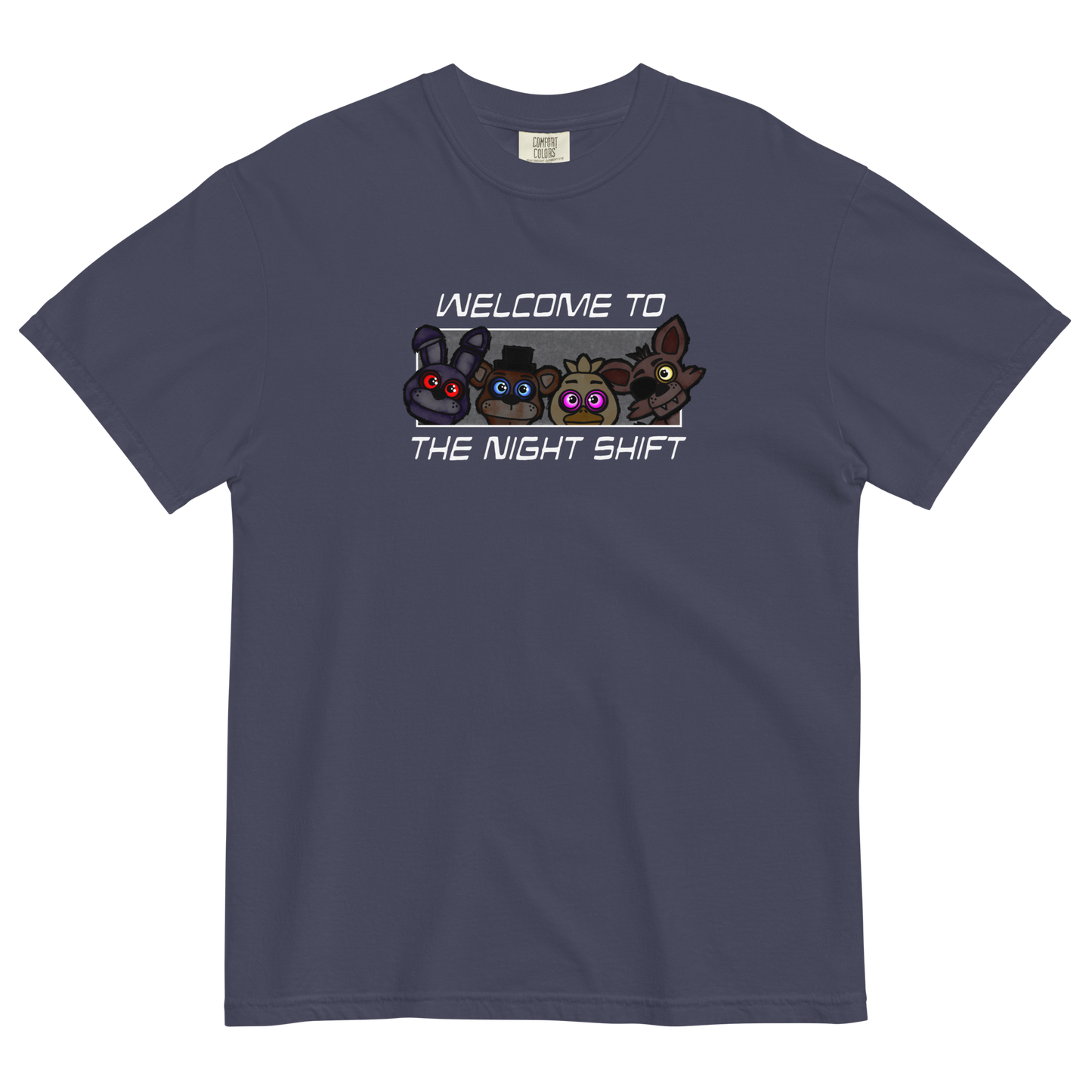 Animatronics Night Shift T-Shirt