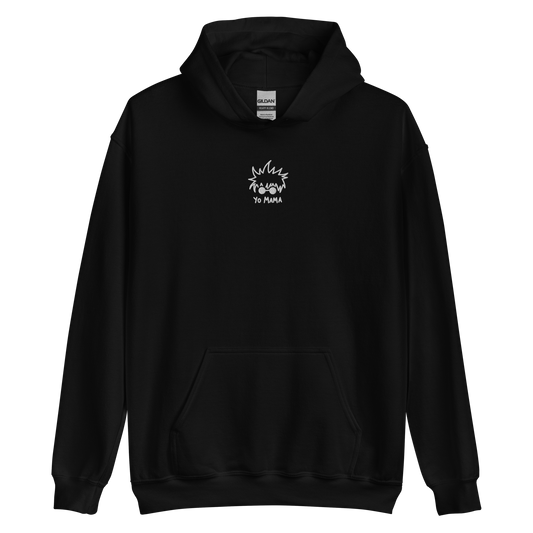 Yo Mama Embroidered Hoodie