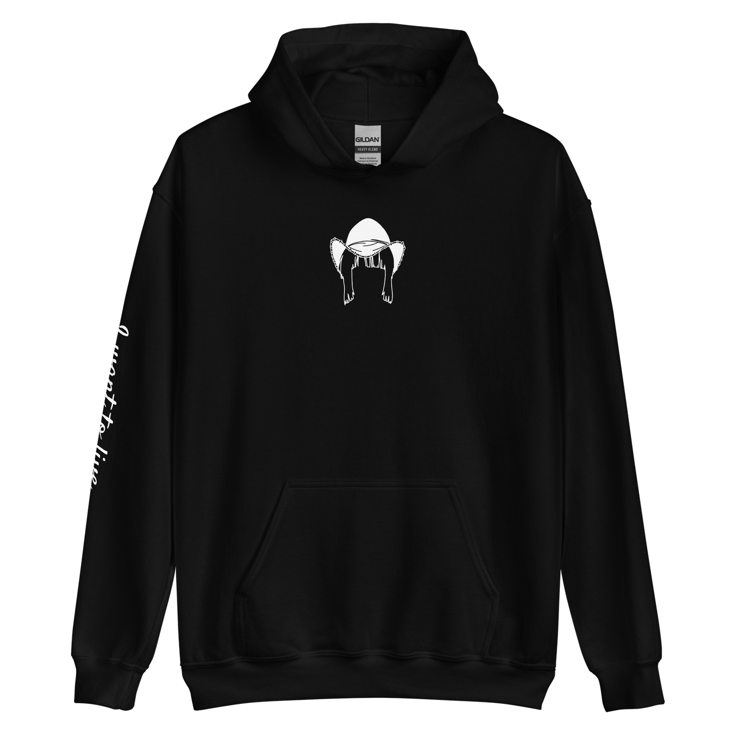 Archaeologist "Live" Hoodie