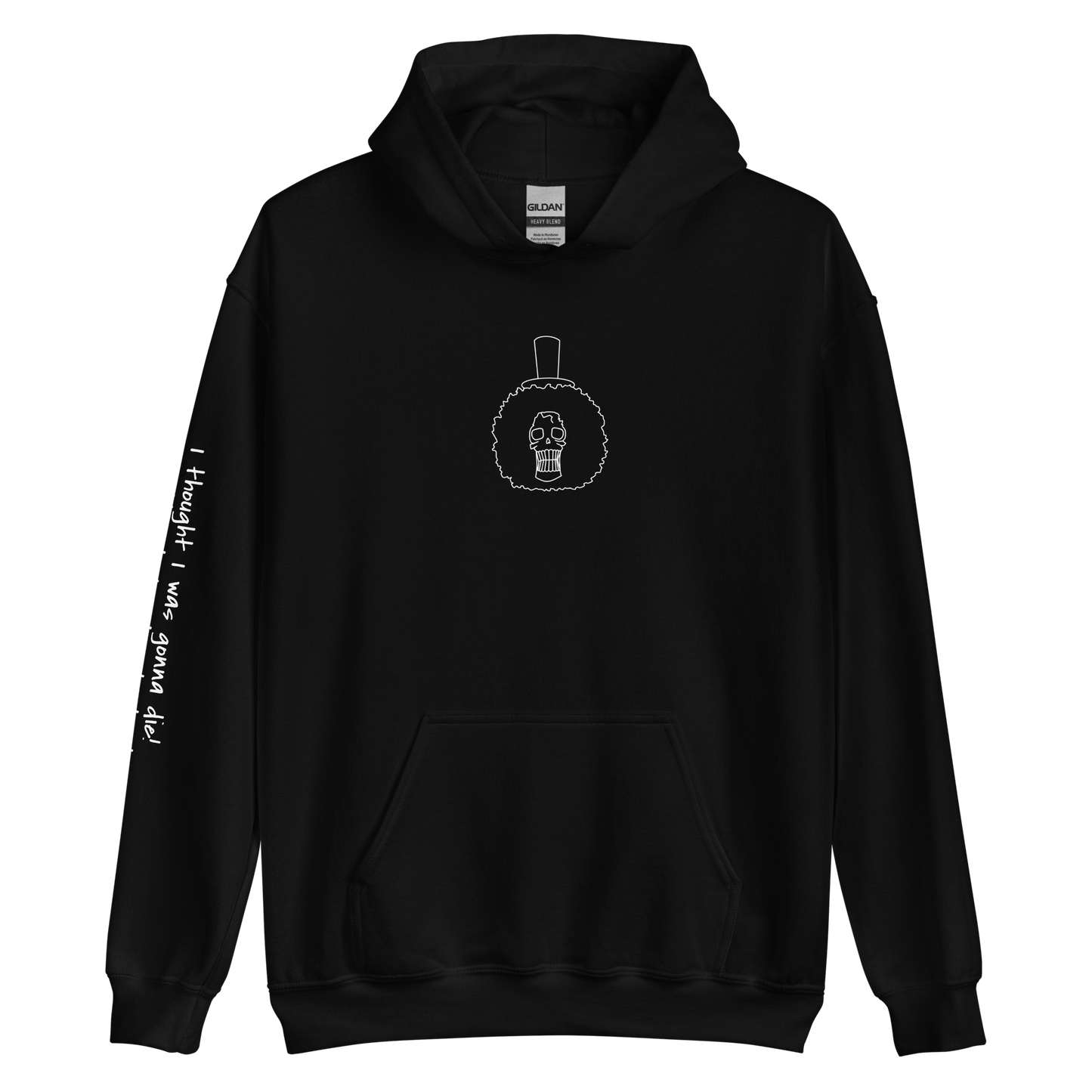 Dead Musician Hoodie
