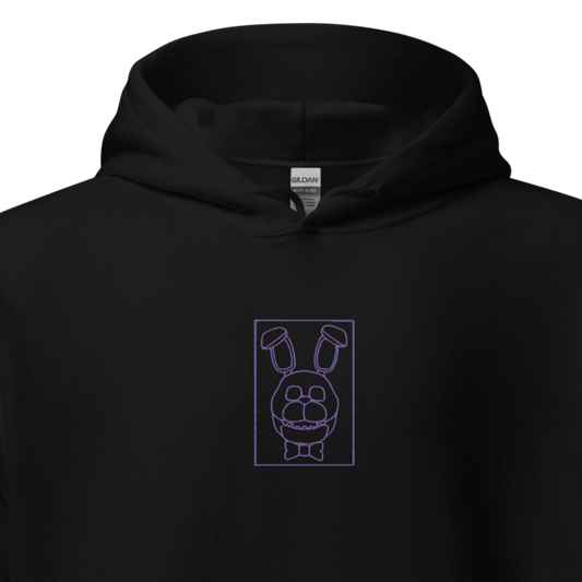 Embroidered Animatronic Bunny – Hoodie (Embroidered)