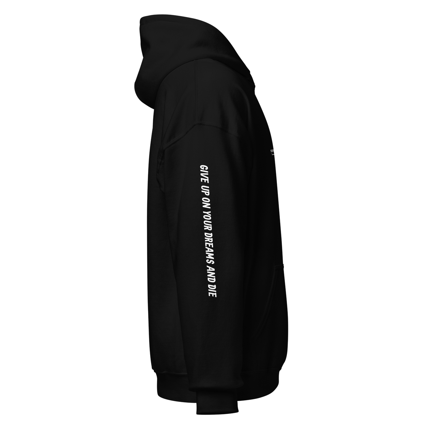Give Up on Your Dreams Hoodie