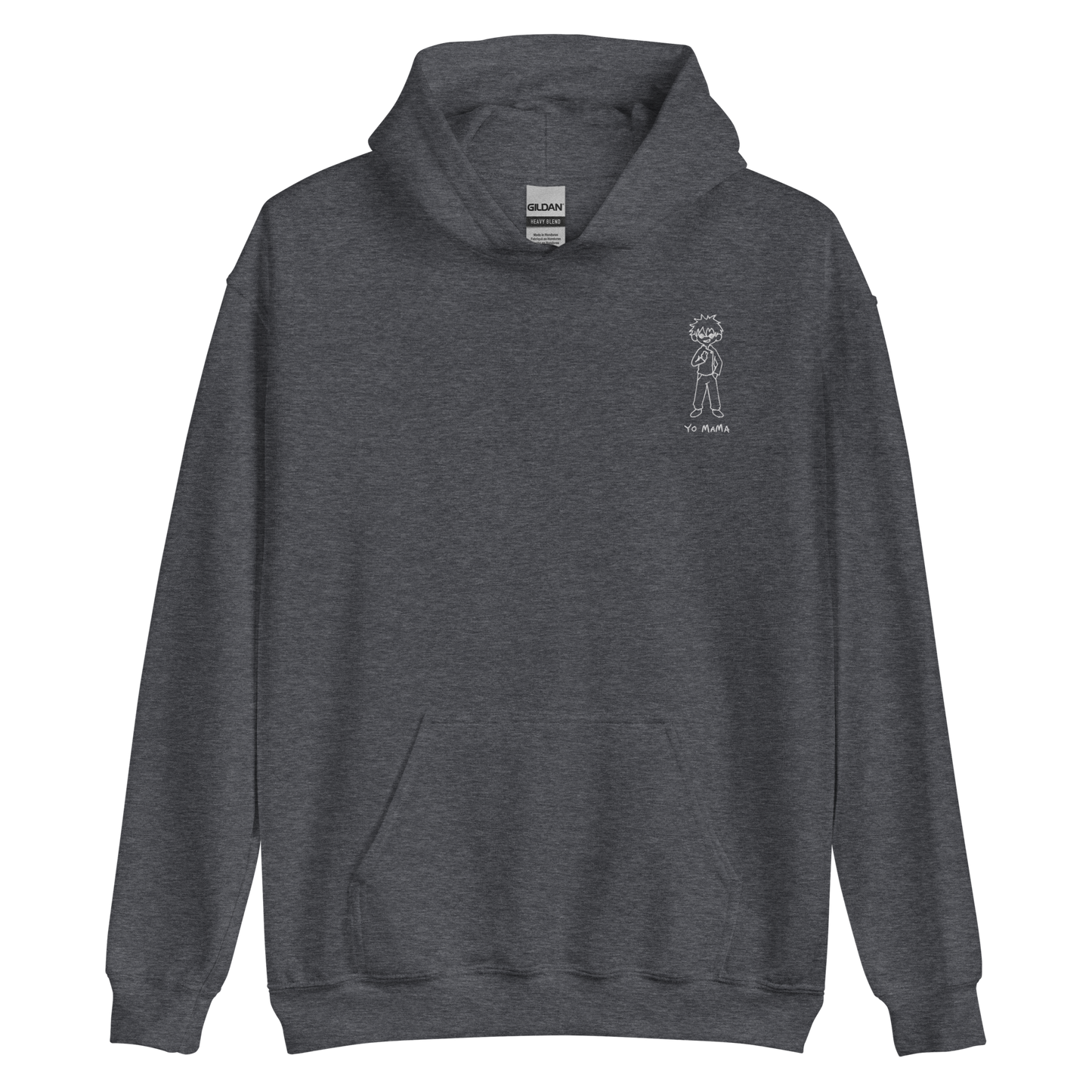 Yo Mama Chibi Embroidered Hoodie