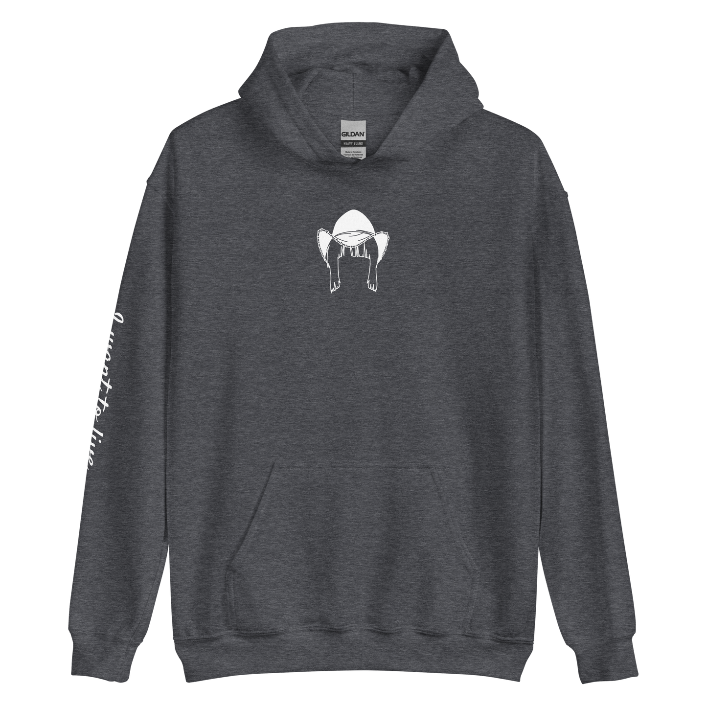 Archaeologist "Live" Hoodie