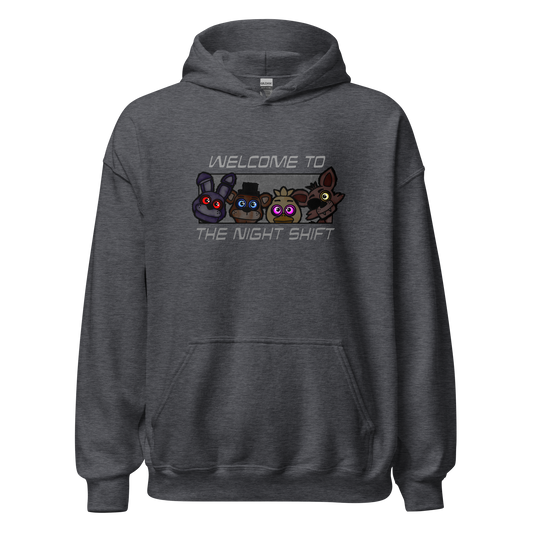 Night Shift Animatronics Hoodie