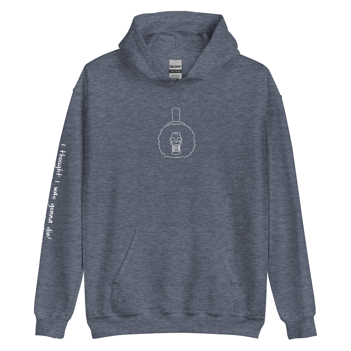 Dead Musician Hoodie