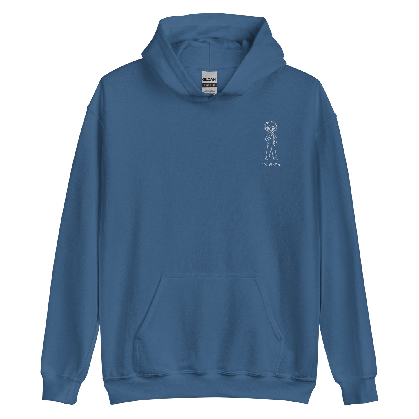 Yo Mama Chibi Embroidered Hoodie