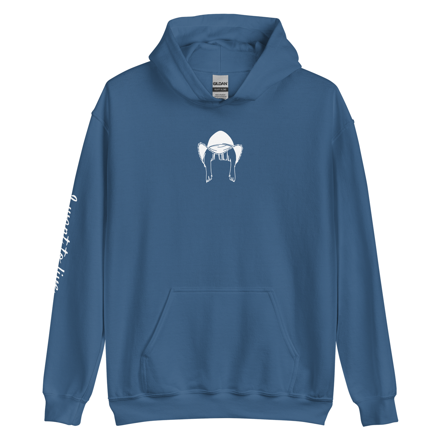 Archaeologist "Live" Hoodie