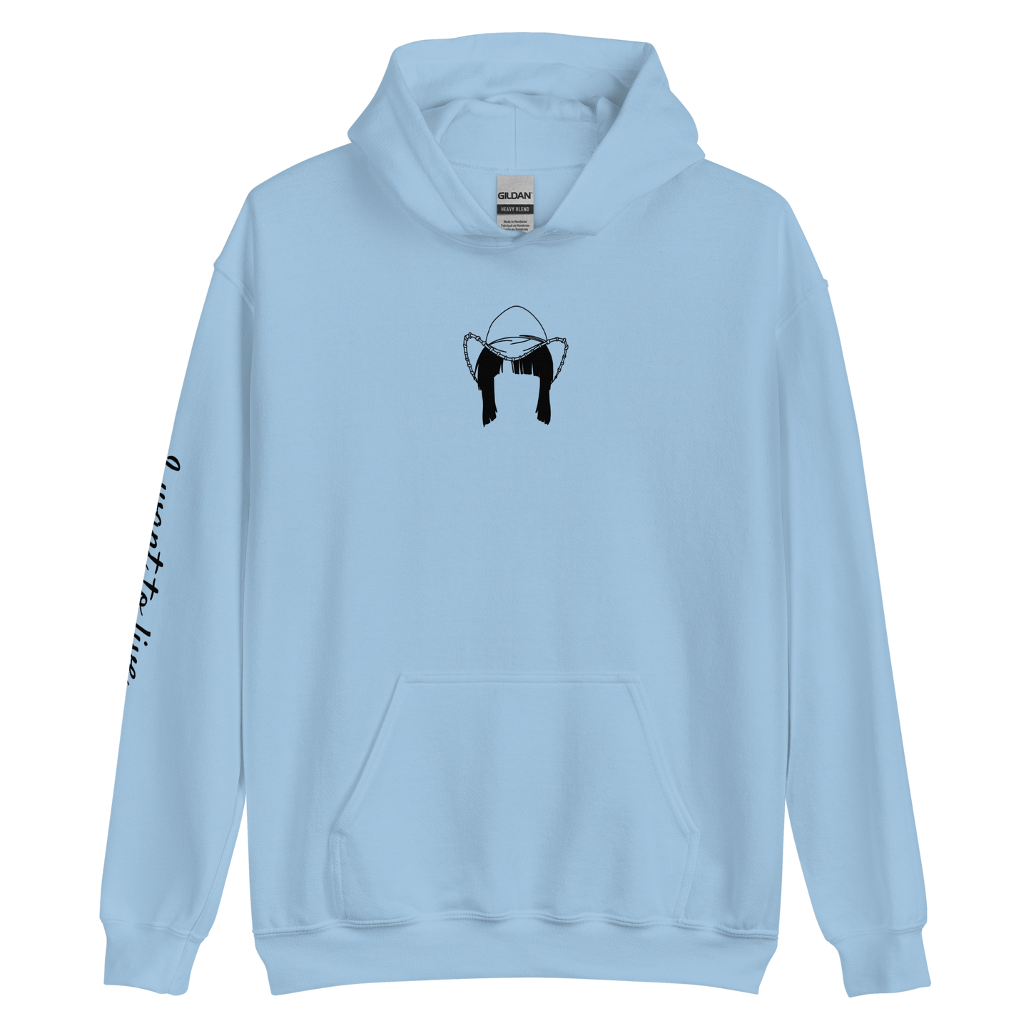 Archaeologist "Live" Hoodie