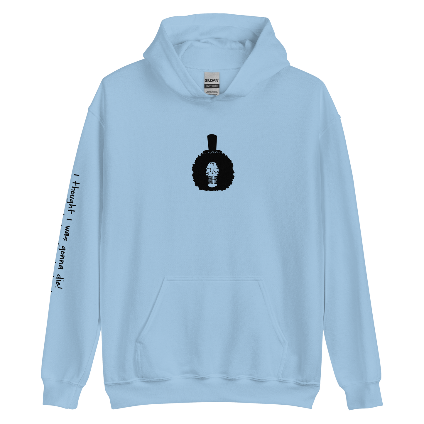 Dead Musician Hoodie