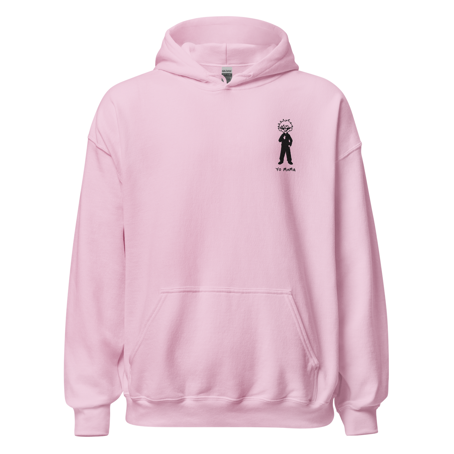 Yo Mama Chibi Embroidered Hoodie