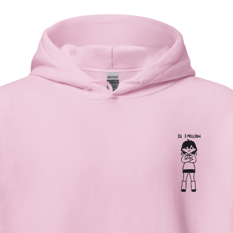 Psychic Derpy Embroidered Hoodie