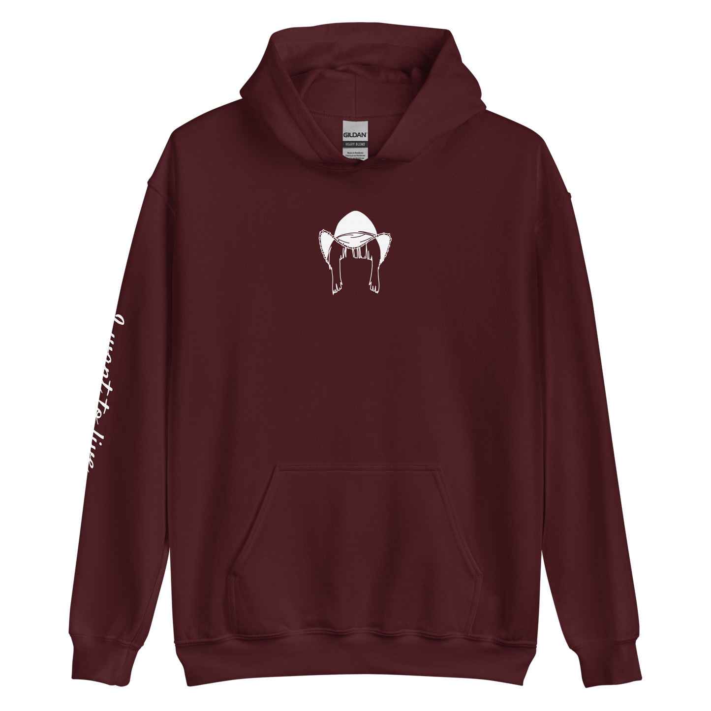 Archaeologist "Live" Hoodie