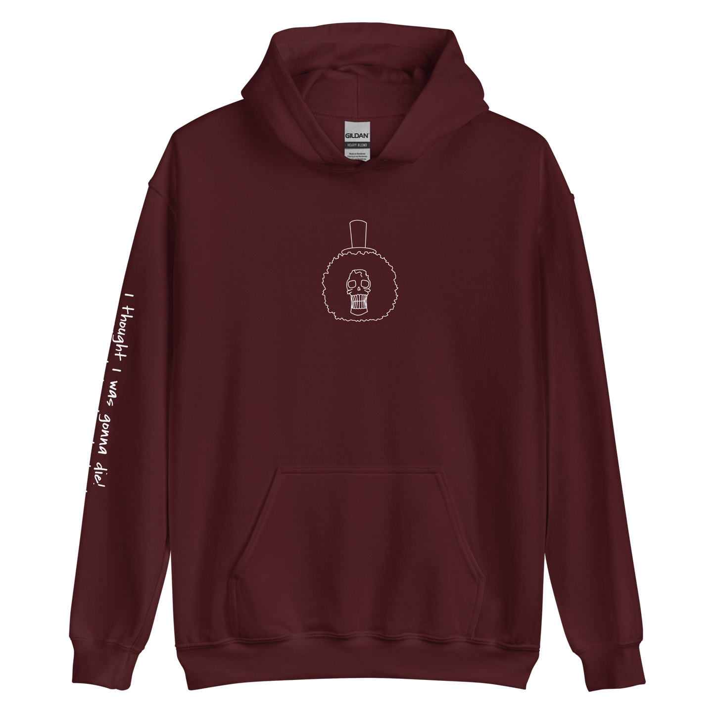 Dead Musician Hoodie