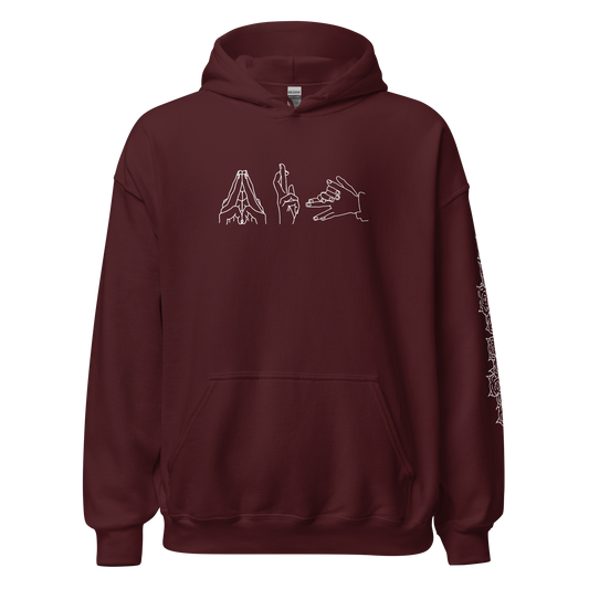 Jujutsu Hand Signs Hoodie