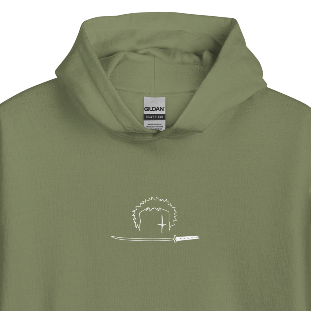 Nothing Happened Swordsman Hoodie
