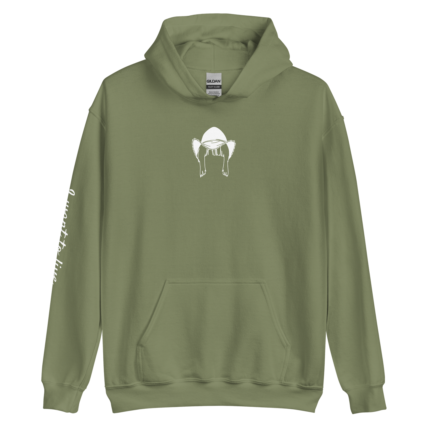 Archaeologist "Live" Hoodie