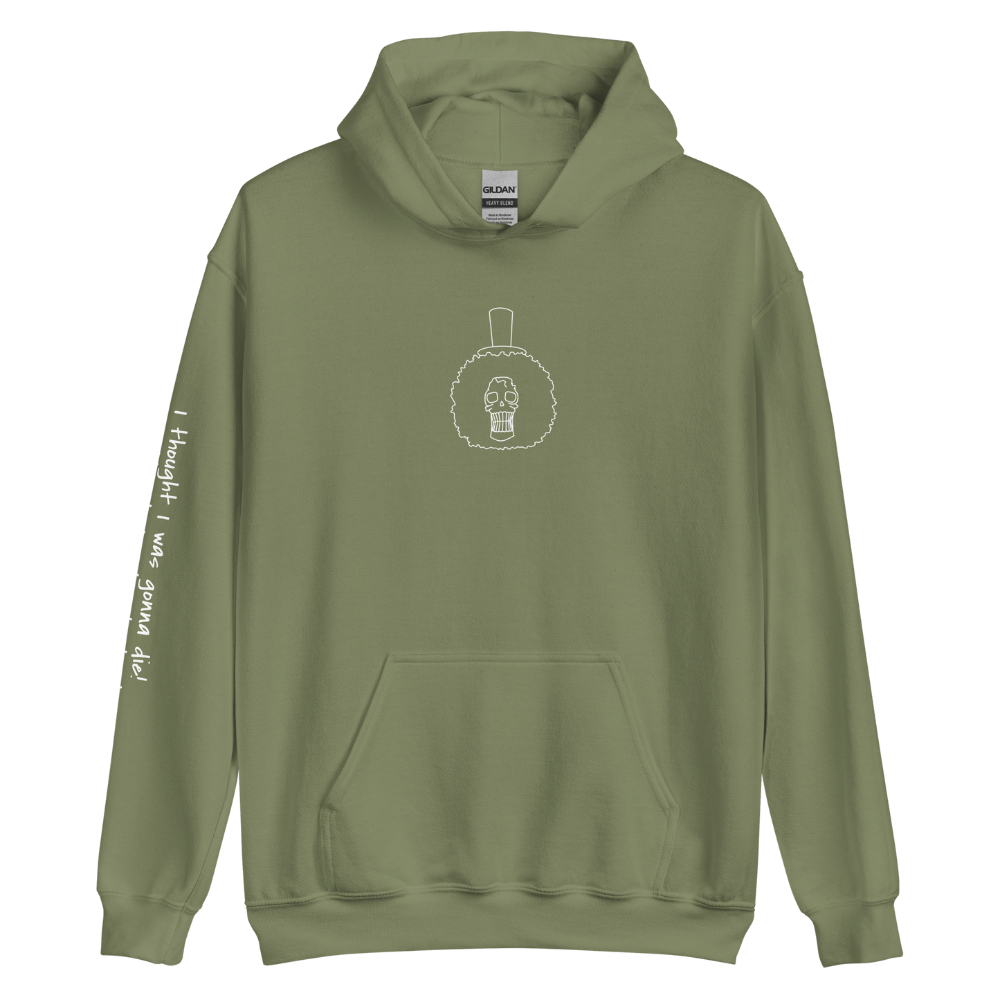 Dead Musician Hoodie