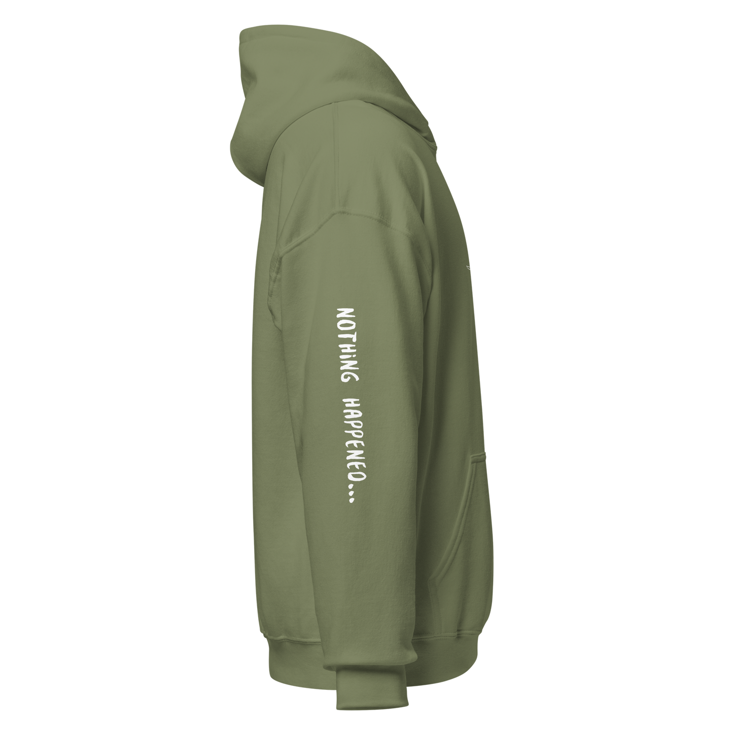Nothing Happened Swordsman Hoodie
