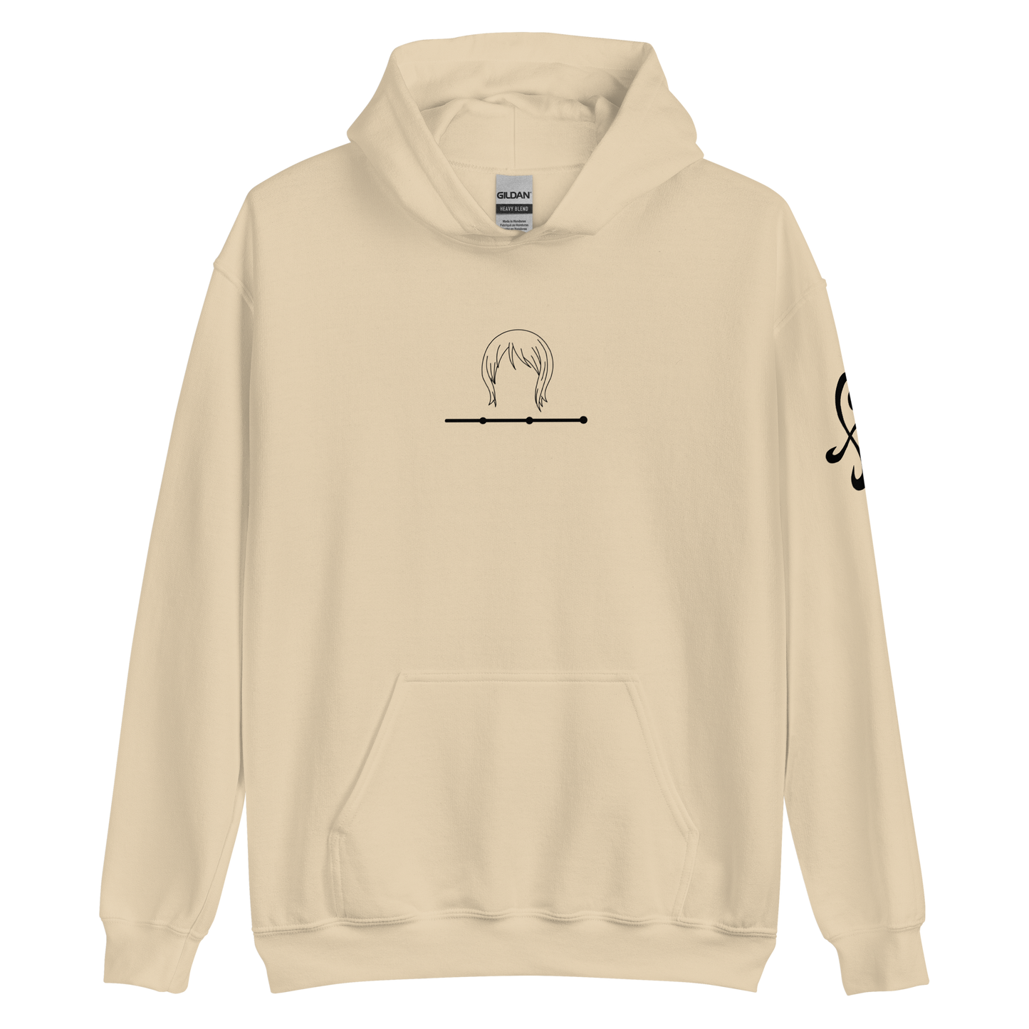 Navigator Tattoo Hoodie